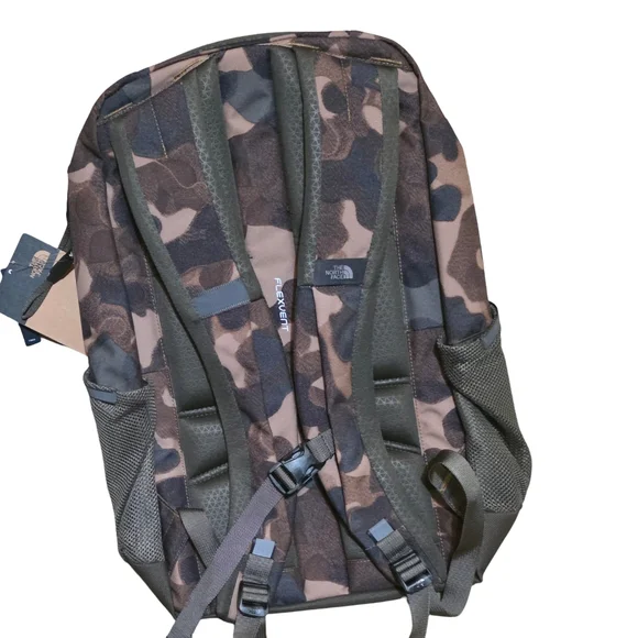THE NORTH FACE Jester Backpack In Camo NEW